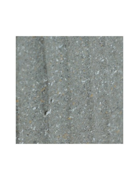 Macetero SANDEN Ø45x90 cm, Poliresina / Gris - Kodu Home Design