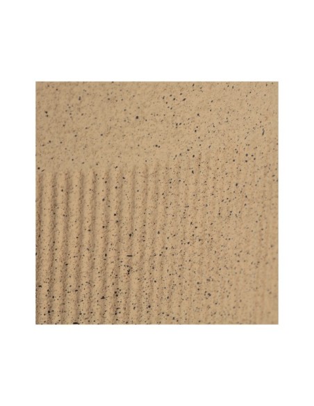 Macetero KAVAN Ø40x91 cm, Poliresina / Arena - Kodu Home Design