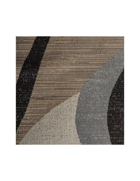 Alfombra DIONE 300x200 cm, Viscosa / Beige, Gris - Kodu Home Design