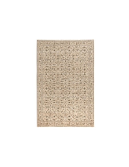 Alfombra EBBA 300x200 cm, Viscosa / Marrón - Kodu Home Design