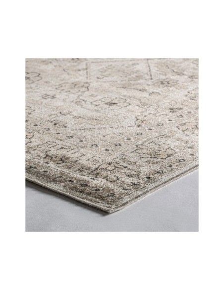 Alfombra EBBA 300x200 cm, Viscosa / Marrón - Kodu Home Design