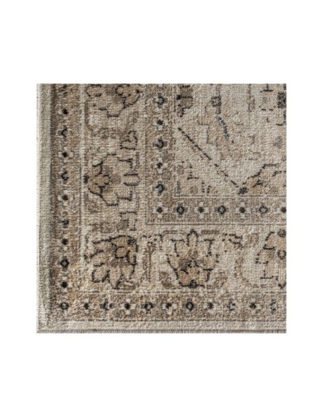 Alfombra EBBA 300x200 cm, Viscosa / Marrón - Kodu Home Design