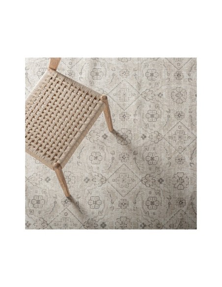 Alfombra EBBA 300x200 cm, Viscosa / Marrón - Kodu Home Design