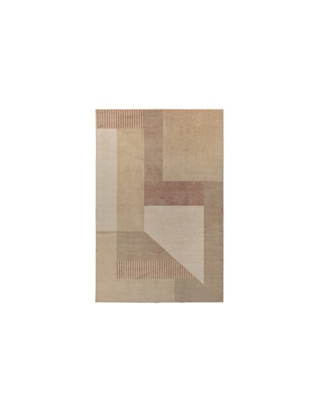 Alfombra IDARA 300x200 cm, Viscosa / Tonos Neutros - Kodu Home Design