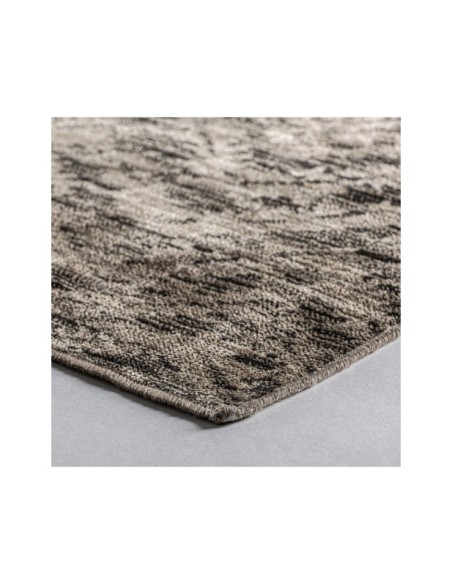 Alfombra ISOLDA 340x240 cm, Viscosa / Marrón - Kodu Home Design