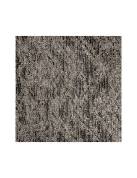 Alfombra ISOLDA 340x240 cm, Viscosa / Marrón - Kodu Home Design