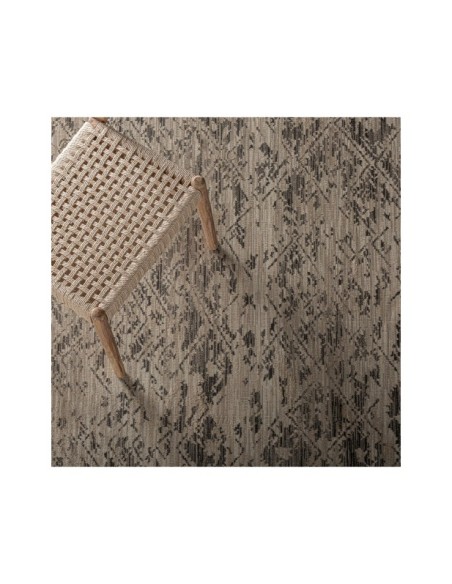 Alfombra ISOLDA 340x240 cm, Viscosa / Marrón - Kodu Home Design