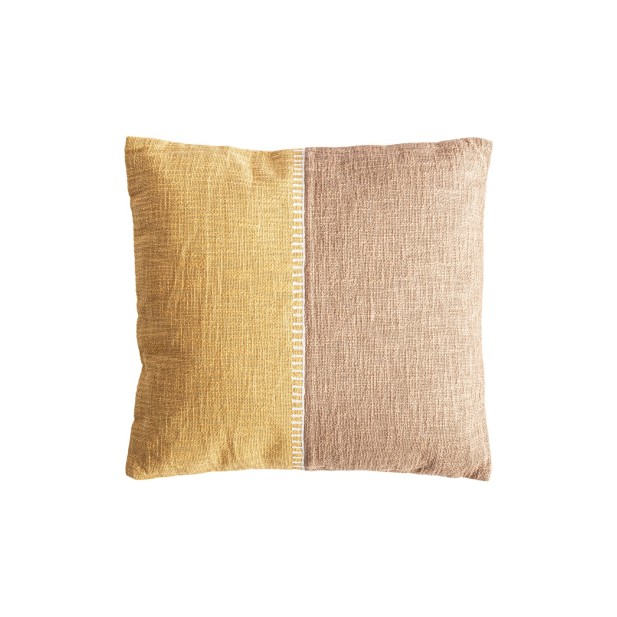 Cojín MIREIA, Algodón / Amarillo,...