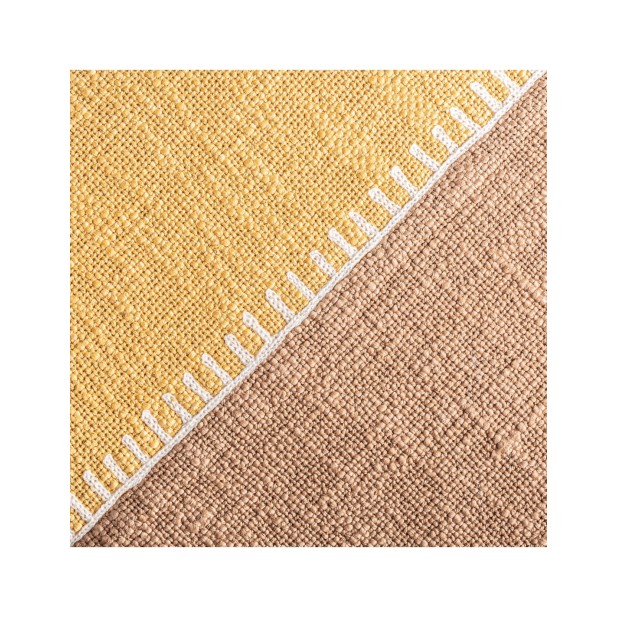 Cojín MIREIA, Algodón / Amarillo,...