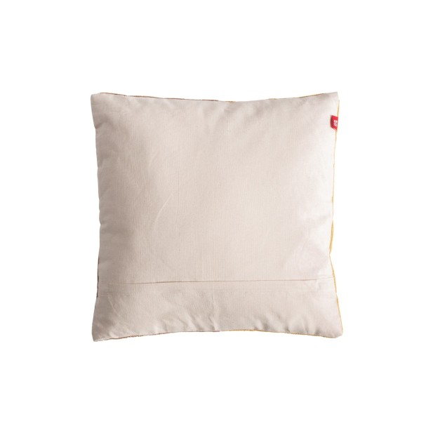 Cojín AMAIA, Algodón / Beige, Ocre -...