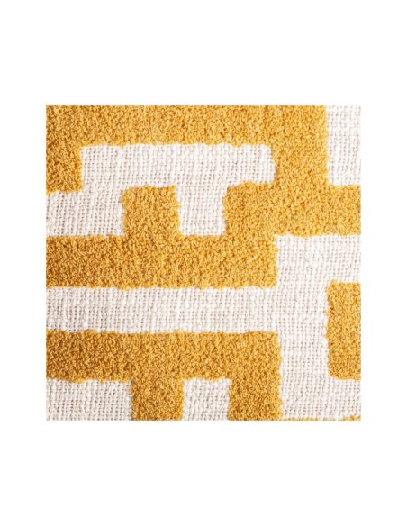 Cojín AMAIA, Algodón / Beige, Ocre - Kodu Home Design