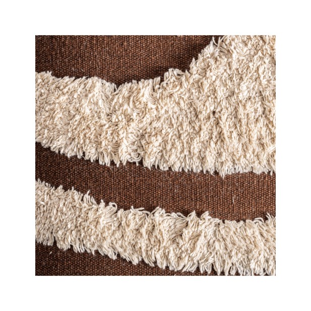 Cojín SAHUN, Algodón / Beige, Marrón...