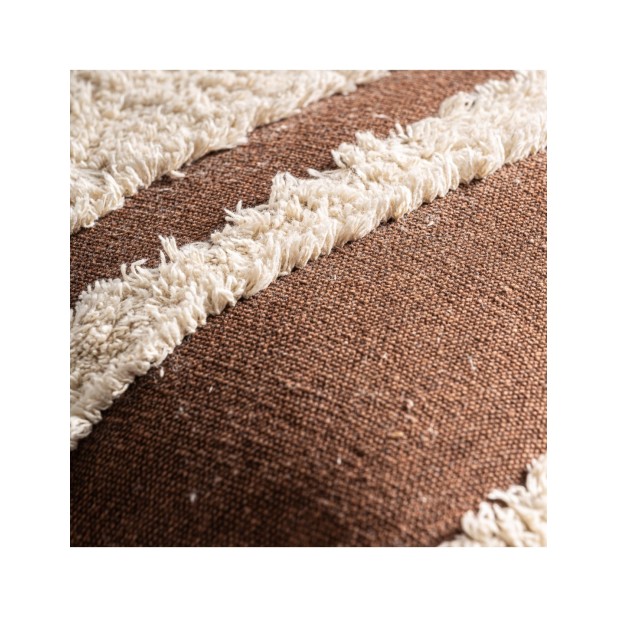 Cojín SAHUN, Algodón / Beige, Marrón...