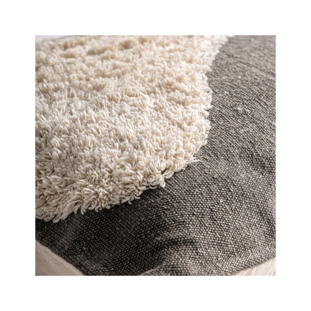 Cojín SAHUN, Algodón / Blanco Roto,...