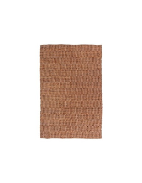 Alfombra KALHID 200x300 cm, Yute / Marrón - Kodu Home Design