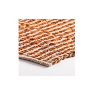 Alfombra KALHID 200x300 cm, Yute / Marrón - Kodu Home Design 2