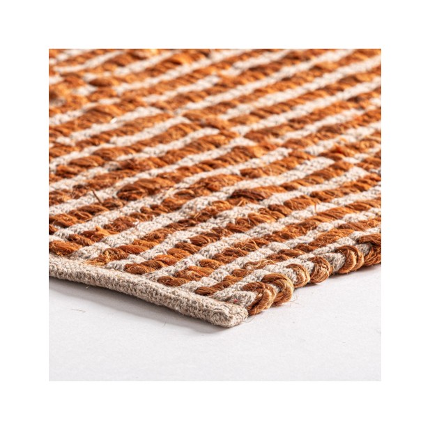 Alfombra KALHID 200x300 cm, Yute /...