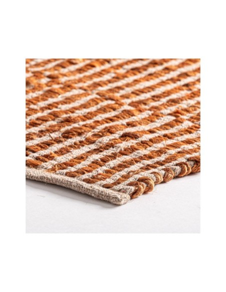 Alfombra KALHID 200x300 cm, Yute / Marrón - Kodu Home Design