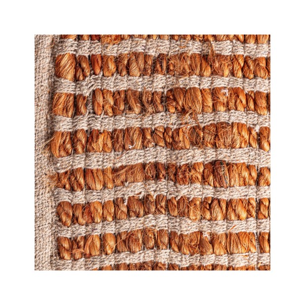 Alfombra KALHID 200x300 cm, Yute /...