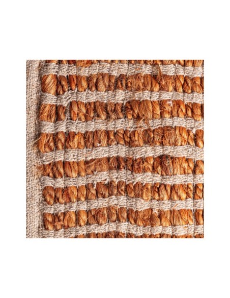 Alfombra KALHID 200x300 cm, Yute / Marrón - Kodu Home Design