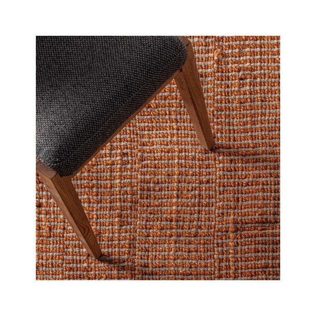 Alfombra KALHID 200x300 cm, Yute /...