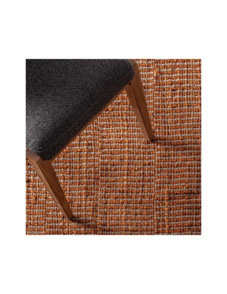 Alfombra KALHID 200x300 cm, Yute / Marrón - Kodu Home Design