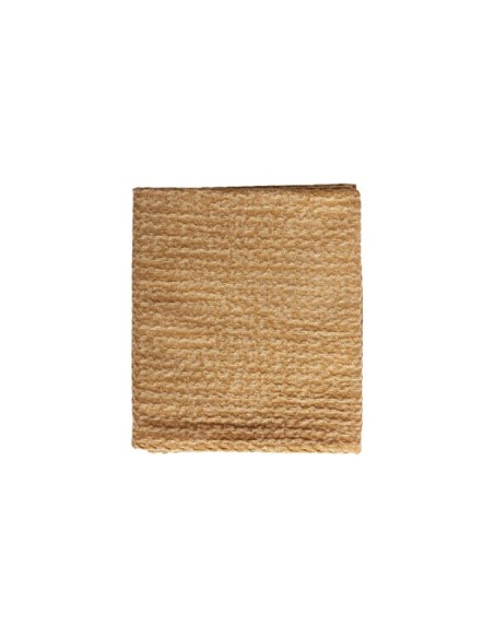 Manta Plaid SERANHE, Algodón / Camel - Kodu Home Design