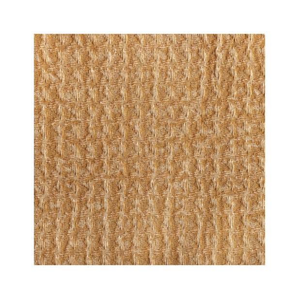 Manta Plaid SERANHE, Algodón / Camel...