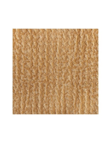 Manta Plaid SERANHE 125x160 cm, Algodón / Camel - Kodu Home Design