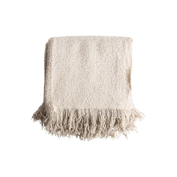 Manta Plaid SAHA 125x160 cm, Acrílico...