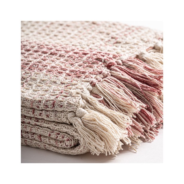 Manta Plaid SAHELER 125x160 cm,...