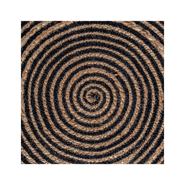 Alfombra LEANDRA 180x180 cm, Algodón...