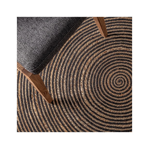 Alfombra LEANDRA 180x180 cm, Algodón...