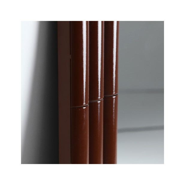 Espejo MENTON, Hierro / Marrón - Kodu...