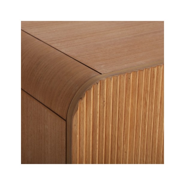 Jarrón LILYA, Vidrio / Morado - Kodu...