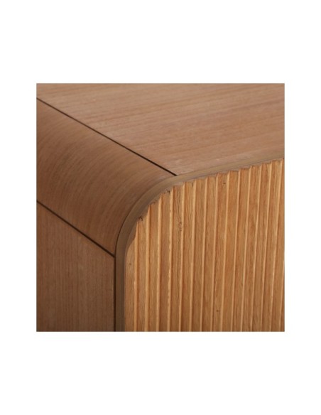 Jarrón LILYA, Vidrio / Morado - Kodu Home Design