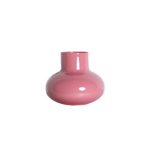Jarrón ARDEN, Vidrio / Rosa - Kodu Home Design