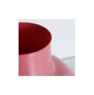 Jarrón ARDEN, Vidrio / Rosa - Kodu Home Design 2