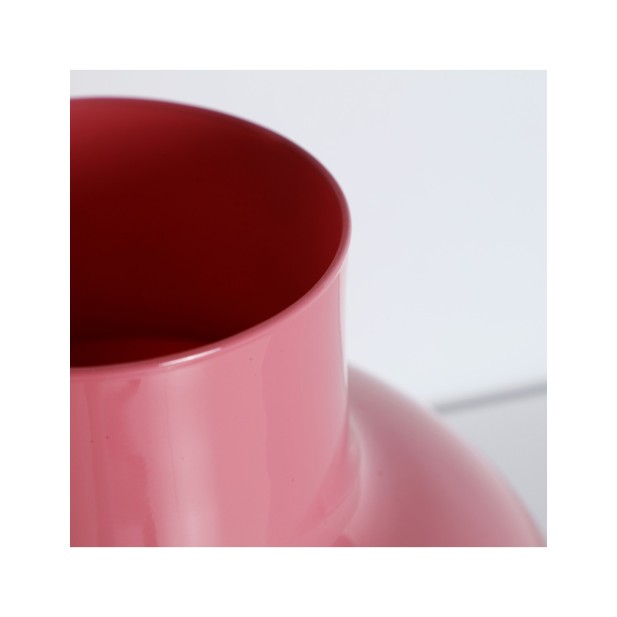 Jarrón ARDEN, Vidrio / Rosa - Kodu...