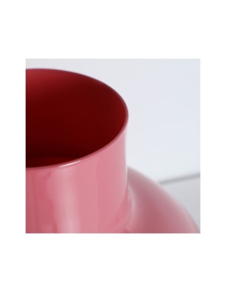 Jarrón ARDEN, Vidrio / Rosa - Kodu Home Design