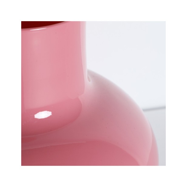 Jarrón ARDEN, Vidrio / Rosa - Kodu...