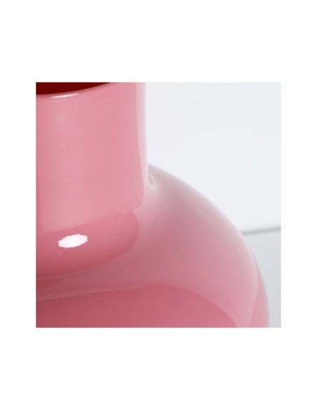 Jarrón ARDEN, Vidrio / Rosa - Kodu Home Design