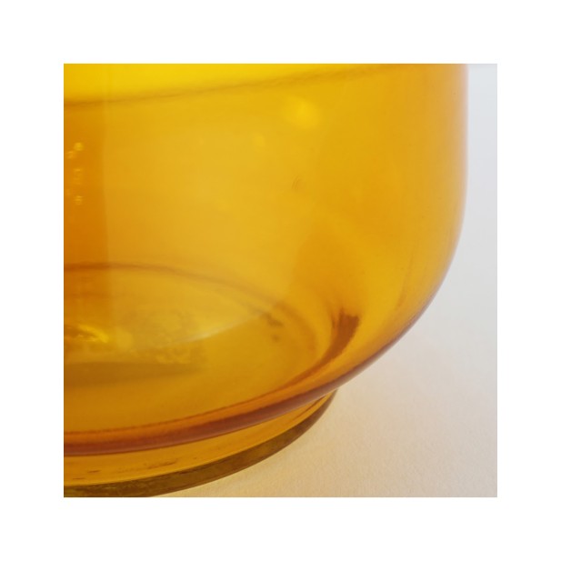 Jarrón SOLANGE, Vidrio / Ámbar - Kodu...