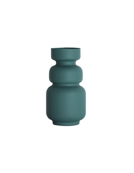 Jarrón SKARA, Vidrio / Verde - Kodu Home Design