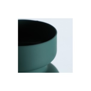 Jarrón SKARA, Vidrio / Verde - Kodu Home Design 2