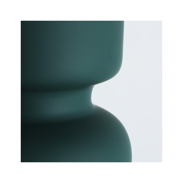 Jarrón SKARA, Vidrio / Verde - Kodu...