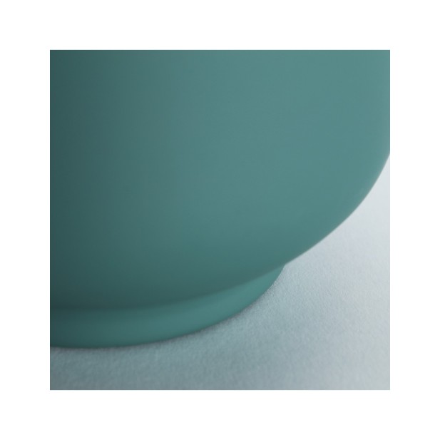 Jarrón SKARA, Vidrio / Verde - Kodu...