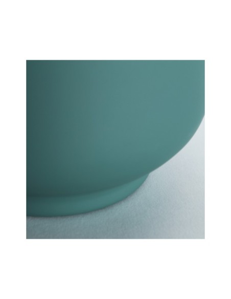 Jarrón SKARA, Vidrio / Verde - Kodu Home Design