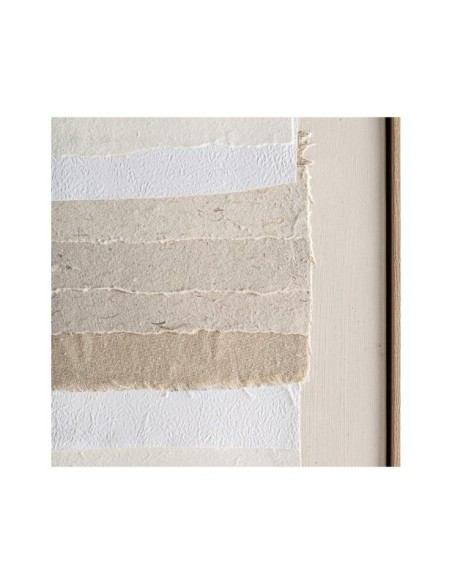 Cuadro LENI, Lienzo / Tonos Neutros, Marrón - Kodu Home Design