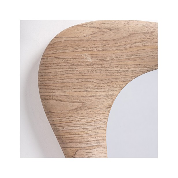 Espejo LIRA, DM / Marrón Claro - Kodu...